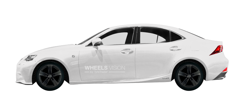 Wheel Autec Ethos for Lexus IS III