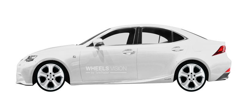 Wheel Autec Xenos for Lexus IS III