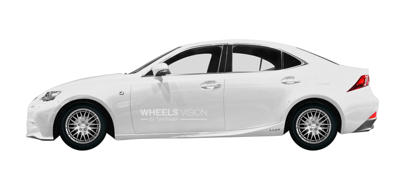 Wheel Dezent RG for Lexus IS III