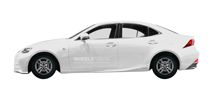 Wheel Rial Como for Lexus IS III