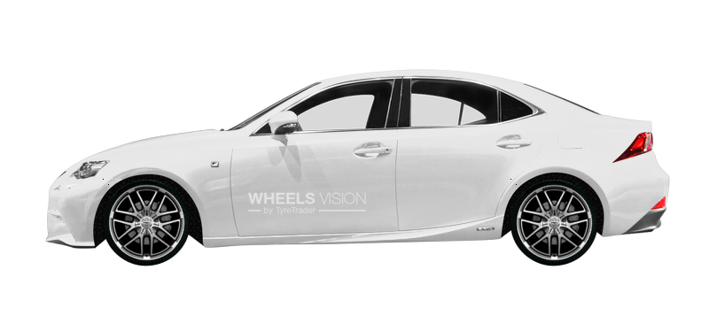 Wheel Borbet XA for Lexus IS III