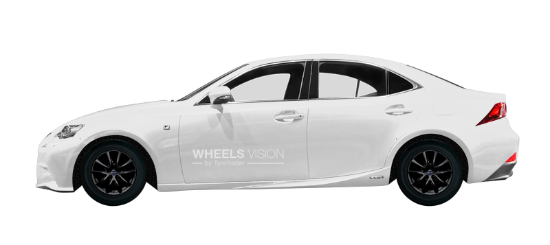 Wheel Borbet LV5 for Lexus IS III