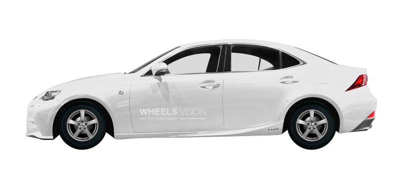 Wheel Dezent RE for Lexus IS III