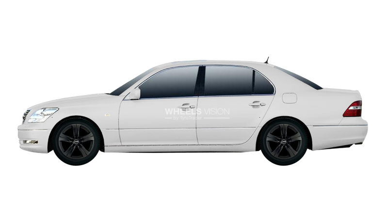 Wheel Autec Ethos for Lexus LS III Restayling