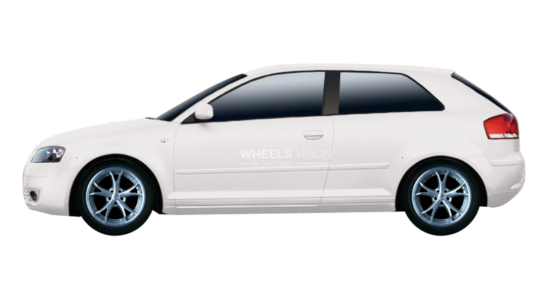 Wheel Aez Zeus for Audi A3 II (8P)