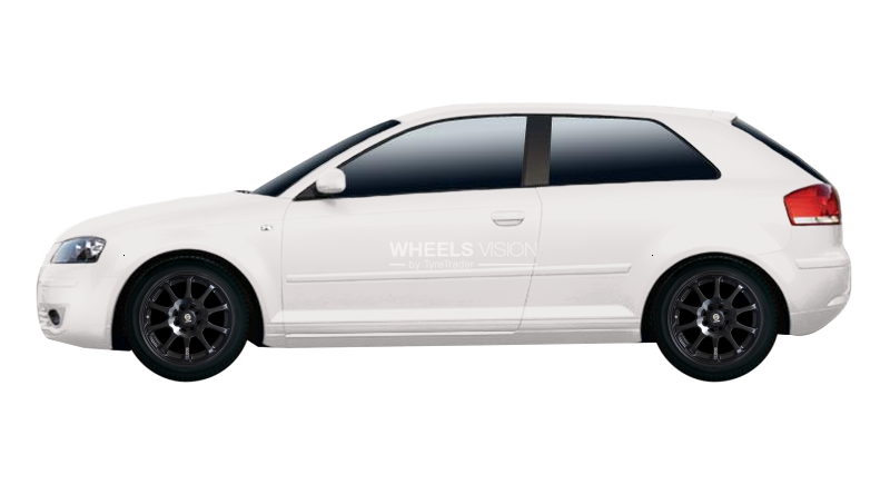Wheel Sparco Drift for Audi A3 II (8P)