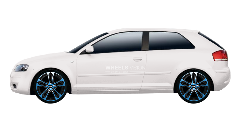 Wheel Carmani 5 for Audi A3 II (8P)