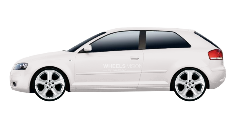 Wheel Autec Xenos for Audi A3 II (8P)