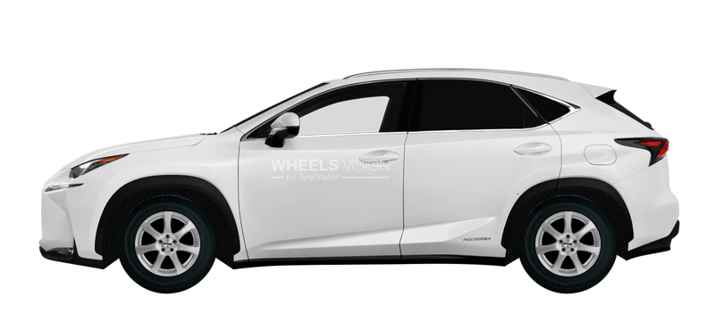 Wheel Autec Zenit for Lexus NX