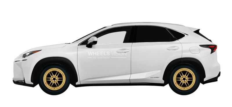 Wheel Enkei RPF1 for Lexus NX