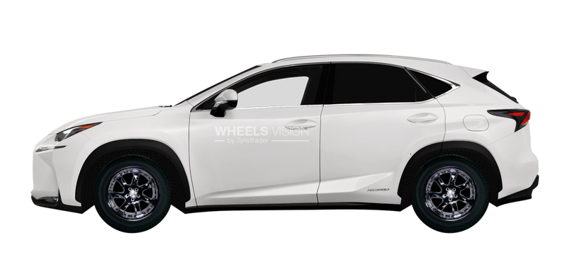 Wheel Racing Wheels H-371 for Lexus NX