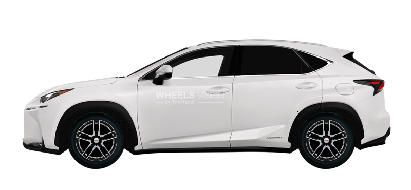 Wheel Speedline Imperatore for Lexus NX