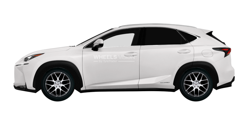 Wheel Autec Hexano for Lexus NX