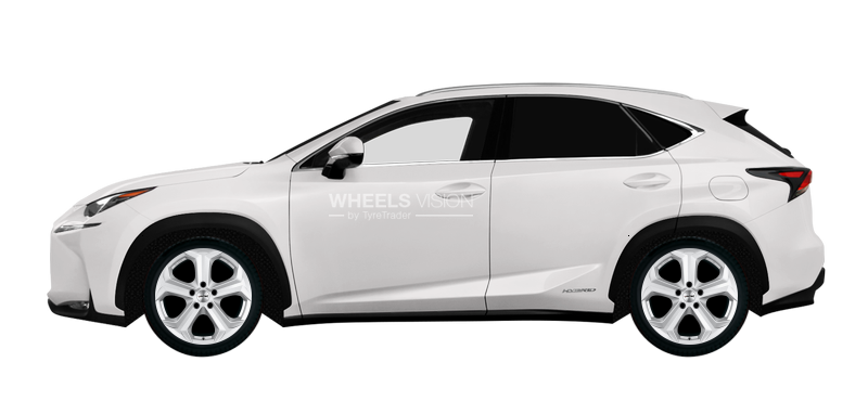 Wheel Autec Xenos for Lexus NX