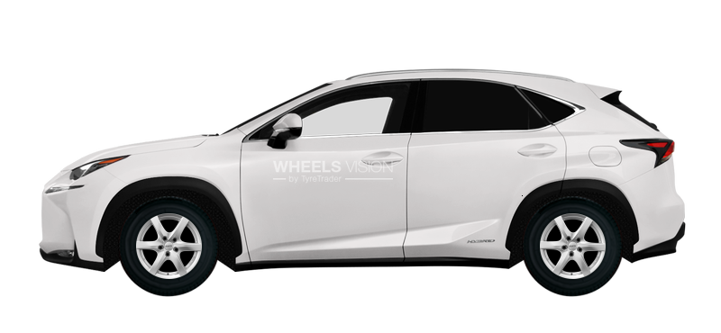 Wheel Alutec Blizzard for Lexus NX
