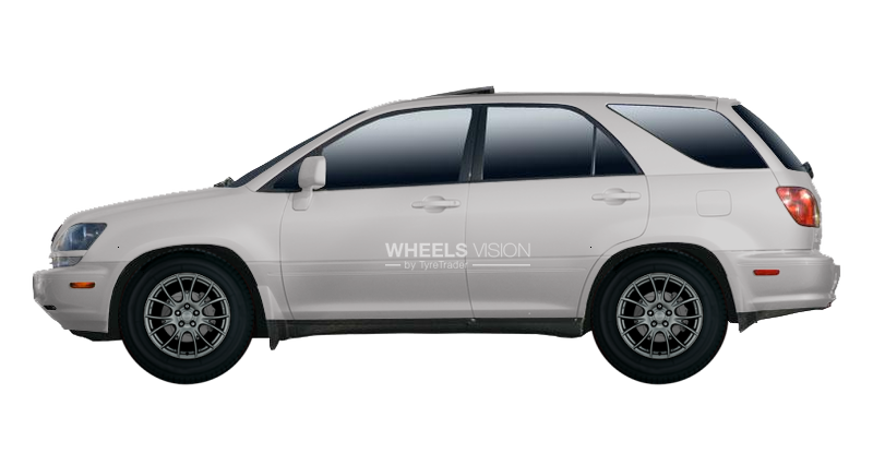 Wheel Anzio Vision for Lexus RX I