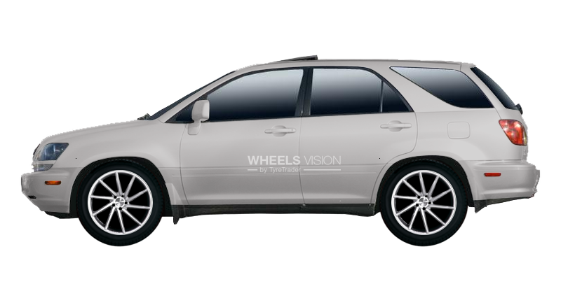 Wheel Vossen CVT for Lexus RX I