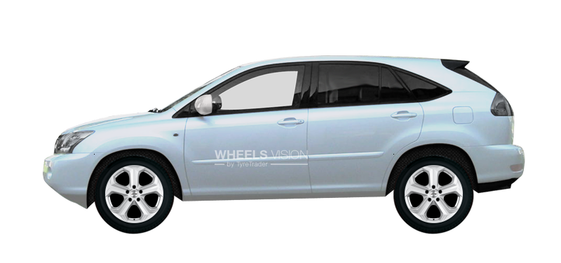 Wheel Autec Xenos for Lexus RX II Restayling