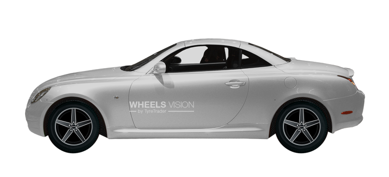 Wheel Autec Delano for Lexus SC II Restayling