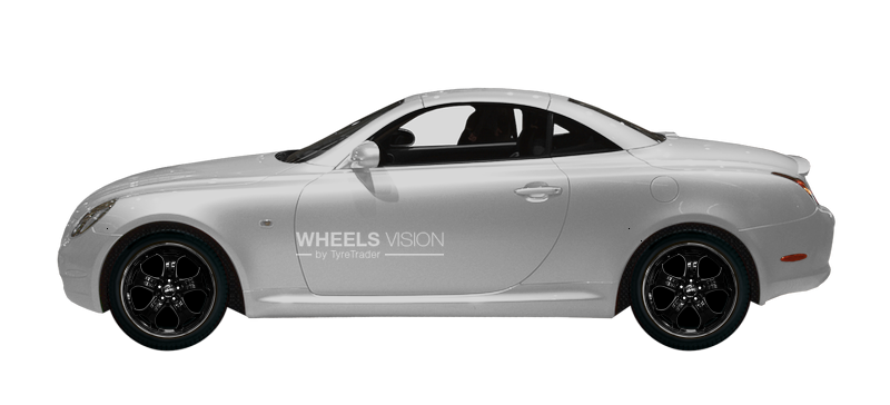 Wheel Alutec Boost for Lexus SC II Restayling