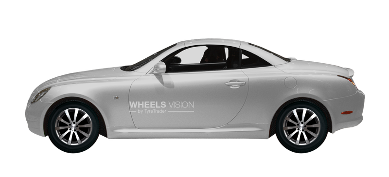 Wheel Tomason TN4 for Lexus SC II Restayling