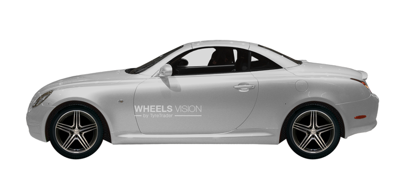 Wheel Tomason TN5 for Lexus SC II Restayling
