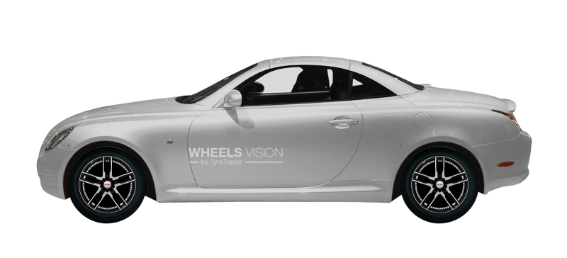 Wheel Speedline Imperatore for Lexus SC II Restayling