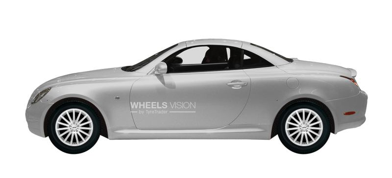 Wheel Autec Fanatic for Lexus SC II Restayling