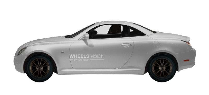 Wheel ProLine Wheels PXF for Lexus SC II Restayling