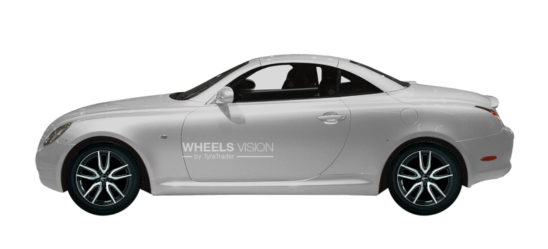 Wheel Rial Torino for Lexus SC II Restayling