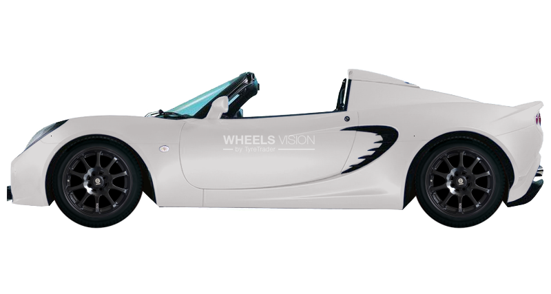 Wheel Sparco Drift for Lotus Elise II Restayling