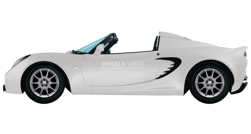 Wheel Speedline Marmora for Lotus Elise II Restayling