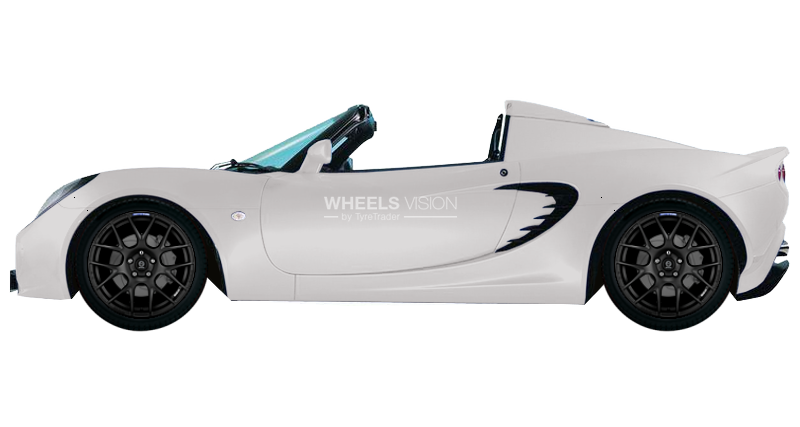 Wheel Sparco Pro Corsa for Lotus Elise II Restayling