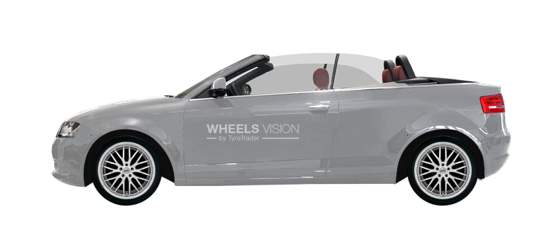 Wheel TSW Snetterton for Audi A3 II (8P) Restayling 2 Kabriolet