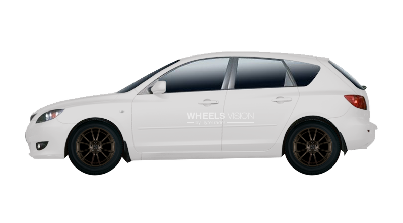 Диск ProLine Wheels PXF на Mazda 3 I (BK) Рестайлинг Хэтчбек 5 дв.