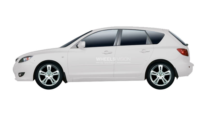 Wheel Vianor VR6 for Mazda 3 I (BK) Restayling Hetchbek 5 dv.