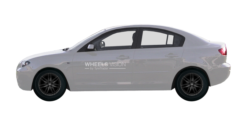 Wheel MSW 24 for Mazda 3 I (BK) Restayling Sedan