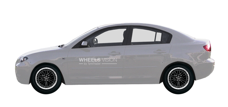 Wheel Borbet CW2 for Mazda 3 I (BK) Restayling Sedan