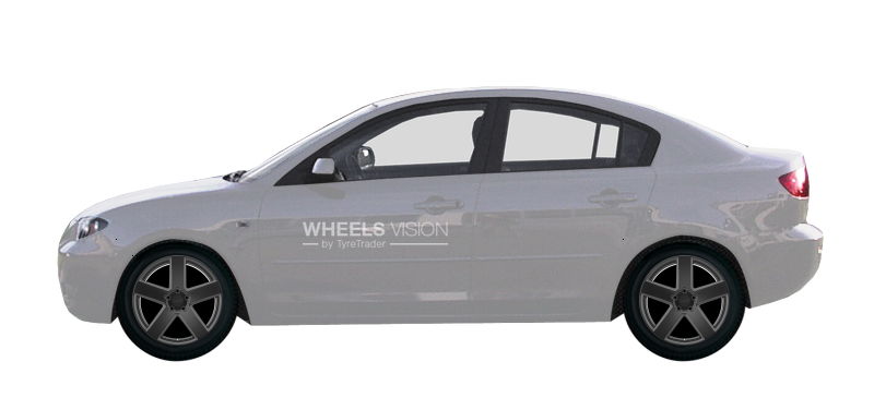 Wheel TSW Bristol for Mazda 3 I (BK) Restayling Sedan