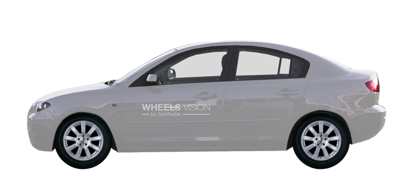 Wheel Magma Interio for Mazda 3 I (BK) Restayling Sedan