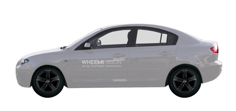 Wheel Autec Ethos for Mazda 3 I (BK) Restayling Sedan