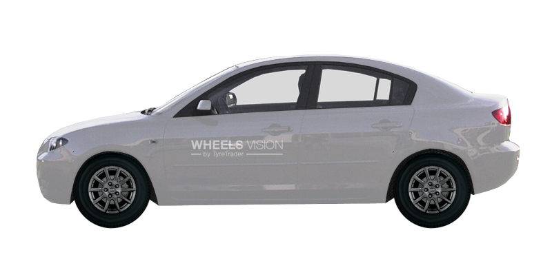 Wheel Rial Milano for Mazda 3 I (BK) Restayling Sedan