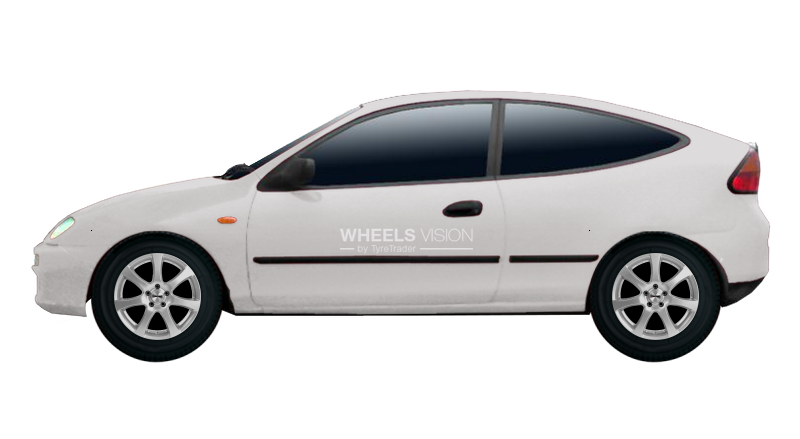 Wheel Autec Zenit for Mazda 323 V (BA) Hetchbek 3 dv.
