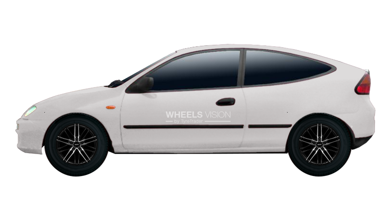 Wheel Alutec Burnside for Mazda 323 V (BA) Hetchbek 3 dv.