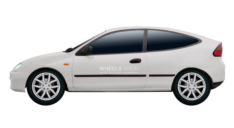 Wheel Dezent TE for Mazda 323 V (BA) Hetchbek 3 dv.
