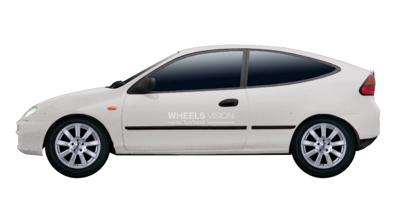 Wheel Magma Interio for Mazda 323 V (BA) Hetchbek 3 dv.
