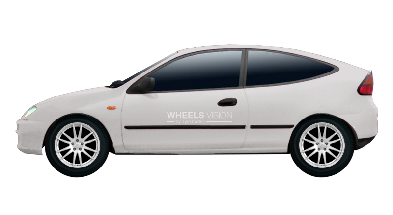 Wheel Alutec Monstr for Mazda 323 V (BA) Hetchbek 3 dv.