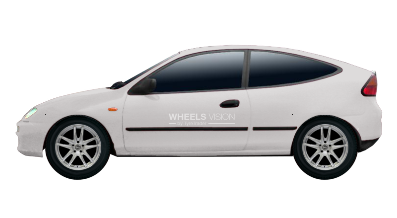 Диск ProLine Wheels VX100 на Mazda 323 V (BA) Хэтчбек 3 дв.