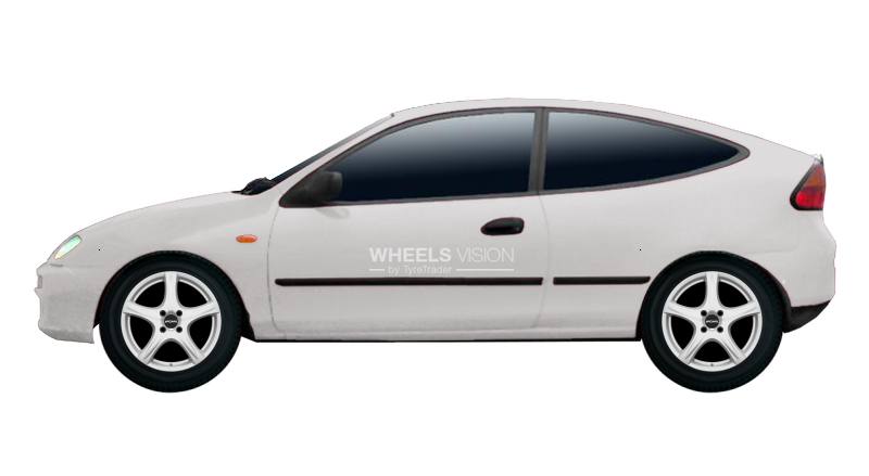Wheel Ronal R42 for Mazda 323 V (BA) Hetchbek 3 dv.