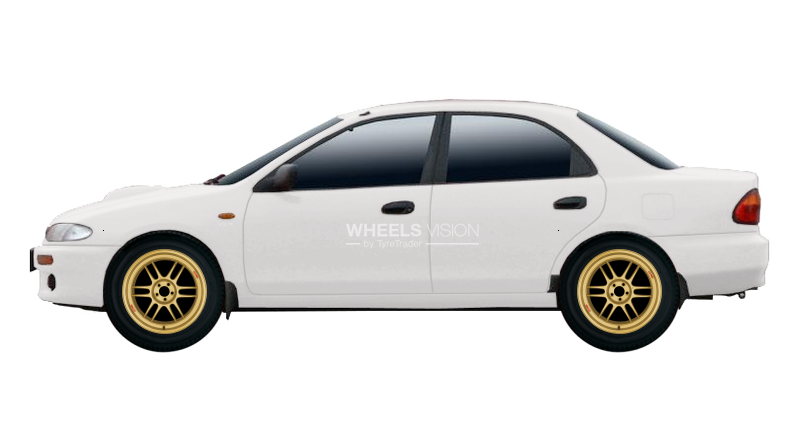 Wheel Enkei RPF1 for Mazda 323 V (BA) Sedan